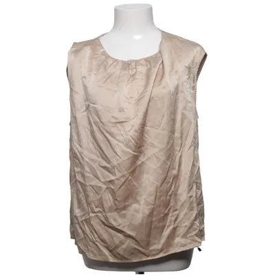Top (Beige) from MOTF Silk