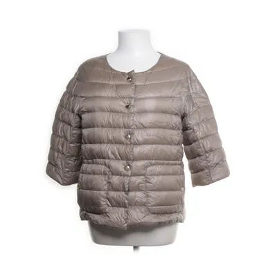 Donsjack (Bruin, Grijs) van Peserico Dons, Nylon