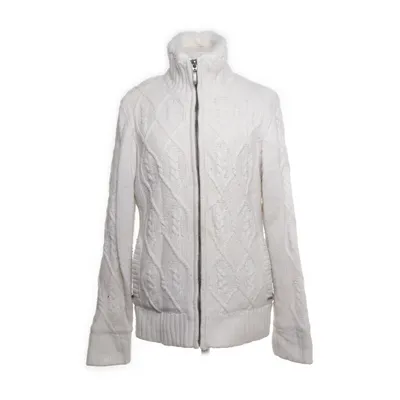 Cardigan (White) from Human Nature Wool, Polyester, Cotton, Acrylic