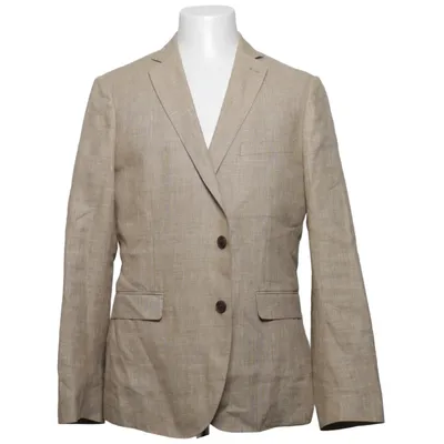 Blazer (Gavino Blazer) van Bondelid Katoen, Linnen, Polyester, Viscose, Wol