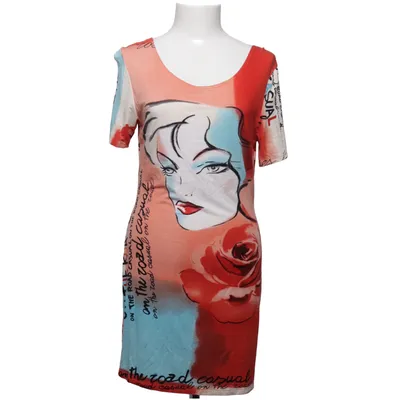 Robe (Multicolore) de Ashley Brooke Élasthane, Viscose