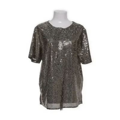 Topp (Grå, Silverfärgad) från Fashion Metallfiber, Polyamid