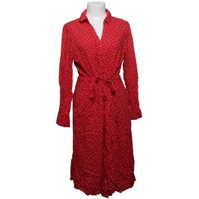 Shirt dress (Red, White) from Happy Holly Viscose