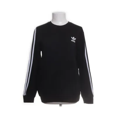 Trui (Zwart, Wit) van Adidas Katoen, Polyester, Elastaan