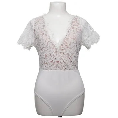 Body (Blanc, Beige) de Lucy Wang Polyamide, Polyester