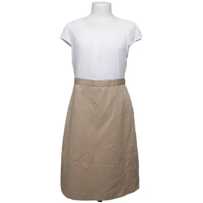 Robe (Blanc, Beige) de More & More Coton, Élasthane, Polyester, Viscose