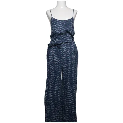 Jumpsuit (Blauw, Meerkleurig) van Mango Collection Viscose