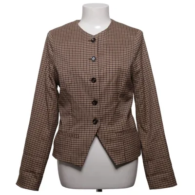 Blazer (Brun) fra Next Elastan, Genanvendt polyester, Viscose