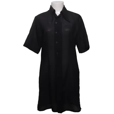Kortärmad skjorta (Svart) från Amanda Polyester, Viskos