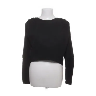 Haut (Noir) de Zara Coton, Polyester