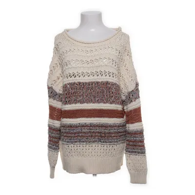 Sweater (Beige, Brun, Flerfarvet) fra Zara Bomuld, Polyester