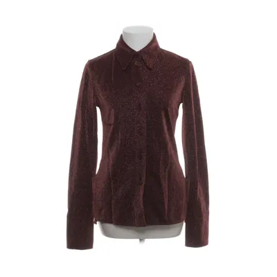 Skjorte (Rød, Guld) fra H&M Studio