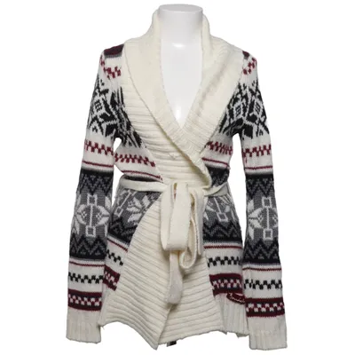 Kofta (Vit, Röd, Flerfärgad) från Bondelid Akryl, Polyester, Ull