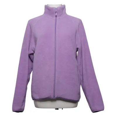 Fleecejakke (Lilla) fra Uniqlo Genanvendt polyester