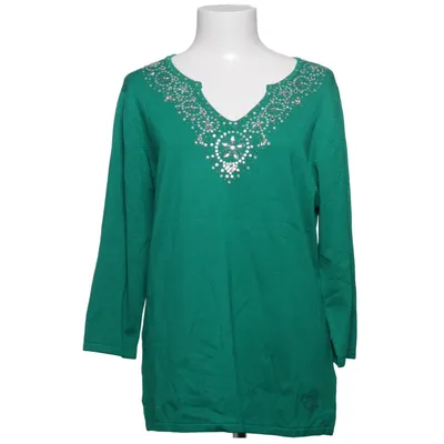 Sweater (Green) from Couture Line Polyamide, Viscose