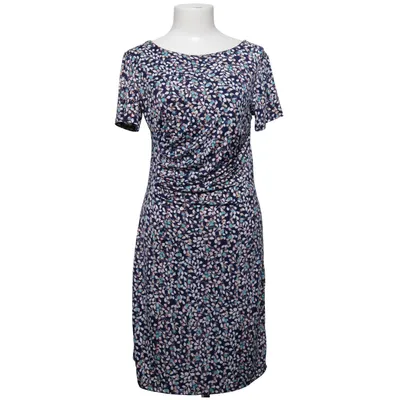 Jurk (Blauw, Meerkleurig) van Joy s Elastaan, Polyester
