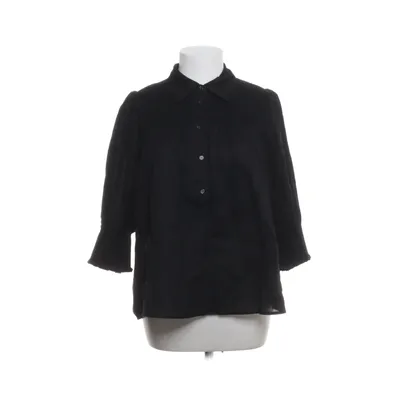 Bluse (Sort) fra The Simple Studio by Munthe Økologisk bomuld