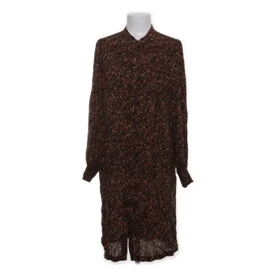 Skjortklänning (Svart, Brun, Flerfärgad) från Freequent Viskos