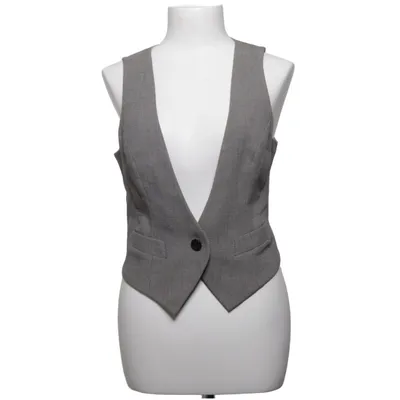 Suit vest (Gray) from Saint Tropez Cotton, Elastane, Polyester, Viscose