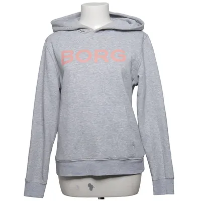 Huvtröja (Grå) från Björn Borg Bomull, Återvunnen polyester