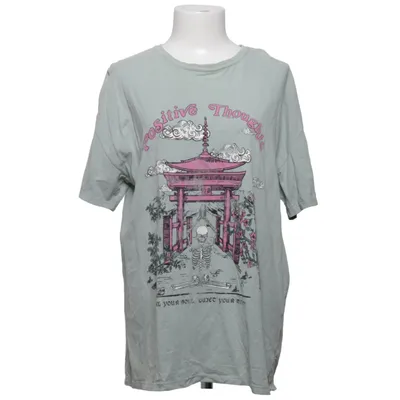 T-shirt (Groen, Meerkleurig) van Pacific Republic Pull & Bear