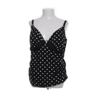 T-shirt de natation (Noir, Blanc)