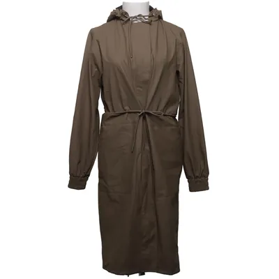 Regnkappa (Beige) från Rains Polyester, Polyuretan