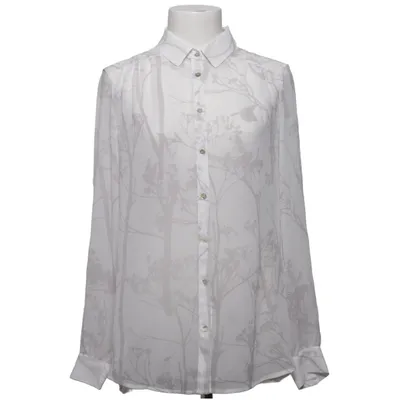 Blus (Vit, Grå) från Mint Velvet Polyester