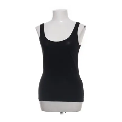 Tank­top (Schwarz) von Seidensticker Baumwolle, Elasthan