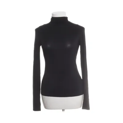 Polotröja (Svart) från H&M Modern Classic Viskos, Elastan