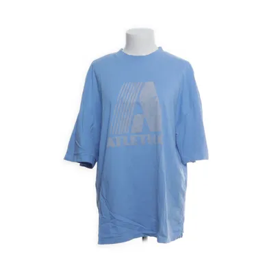 T-shirt (Blauw) van Topshop Katoen, Elastaan