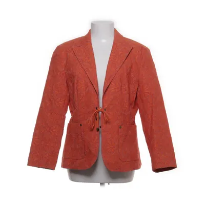 Blazer (Orange) von Taifun Collection Baumwolle, Elasthan, Polyester