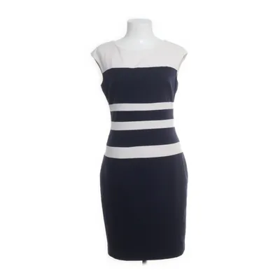 Jurk (Blauw, Wit) van Lauren Ralph Lauren Elastaan, Polyester, Viscose