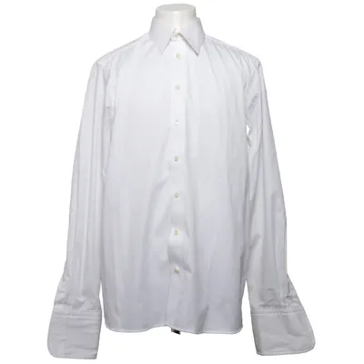 Chemise (Blanc) de Eton Coton