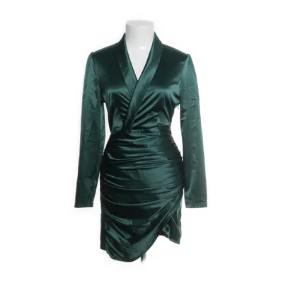 Jurk (Groen) van Glamaker Elastaan, Polyester