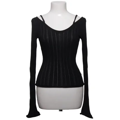 Haut (Noir) de H&M Studio Polyamide, Viscose