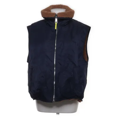 Outer vest (Blue, Brown) from Vivi Mari Nylon, Polyester