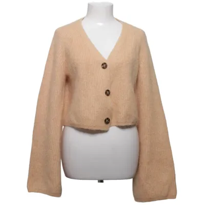 Strickjacke (Braun) von Edited Alpakawolle, Polyamid