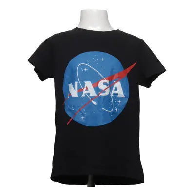 T-shirt (Black) from Nasa Cotton