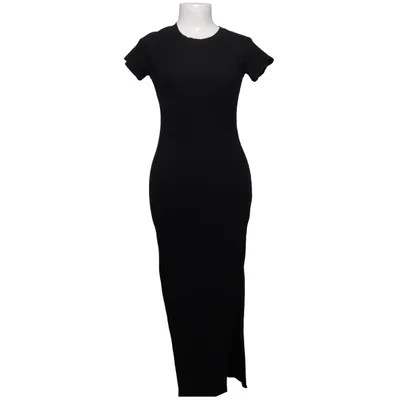 Maxi dress (Black) from Pink Victoria's Secret Cotton, Elastane