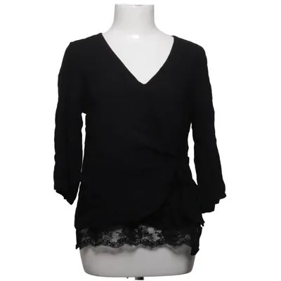 Wikkeltop (Zwart) van Happy Holly Viscose