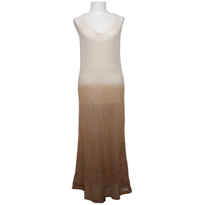 Beach dress (Beige, White) from Calzedonia Cotton