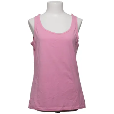 Tanktop (Roze) van Uniqlo Katoen, Elastaan