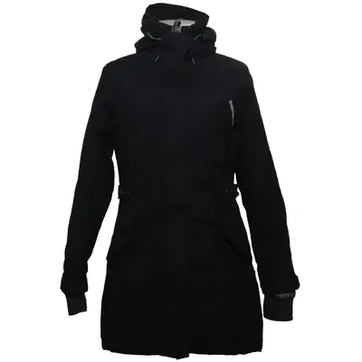 Parkas (Grå) från Didriksons 1913 Bomull, Polyamid, Polyester