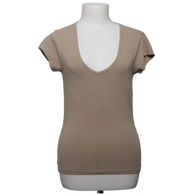 T-shirt (Beige) från Filippa K Bomull, Elastan