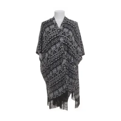 Kimono (Black, White) from Page One Cotton, Viscose