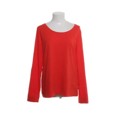 Lange mouwen shirt (Rood) van Comma Katoen, Elastaan