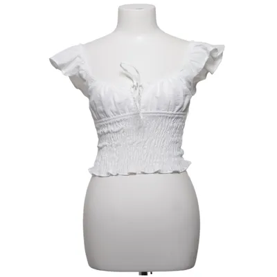 Crop top (Blanc) de Bershka