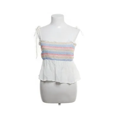 Tanktop  (Hvid, Flerfarvet) fra Zara Polyester