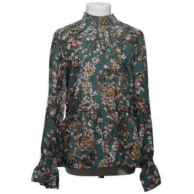 Blouse (Green, Multicolored) from Pieces